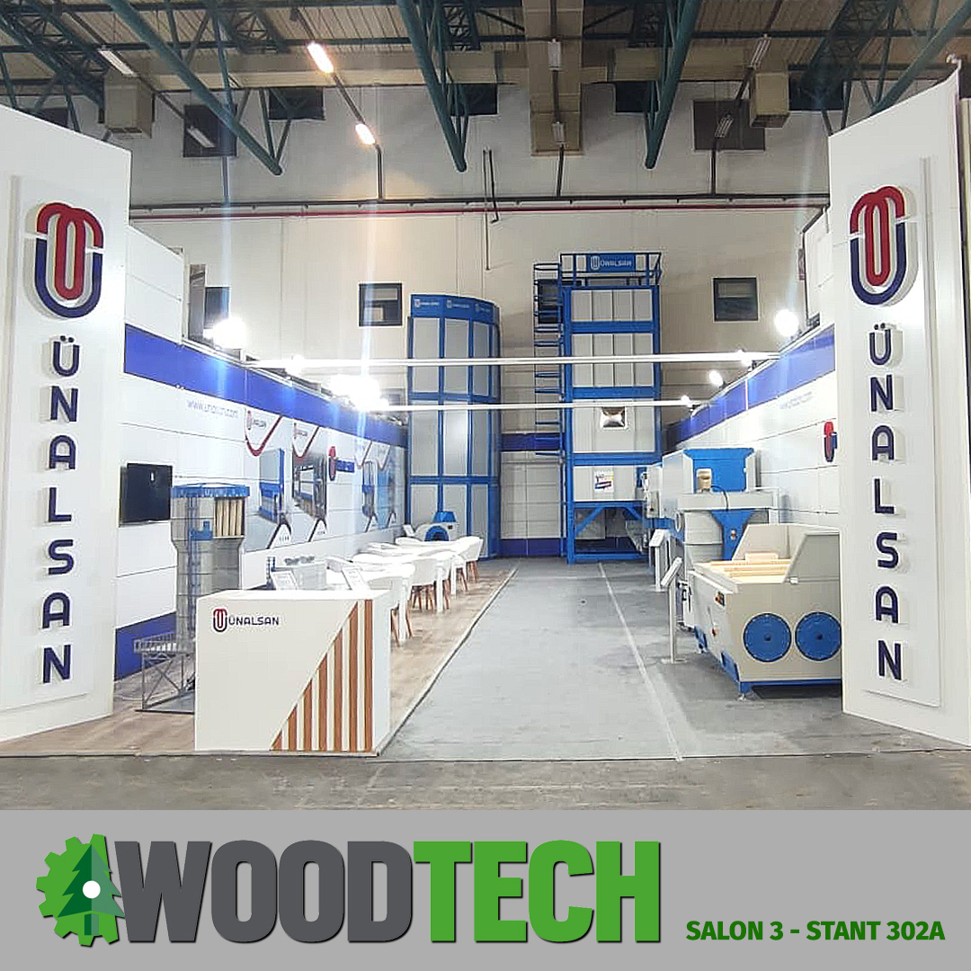 Unalsan at Woodtech 2022 Fair